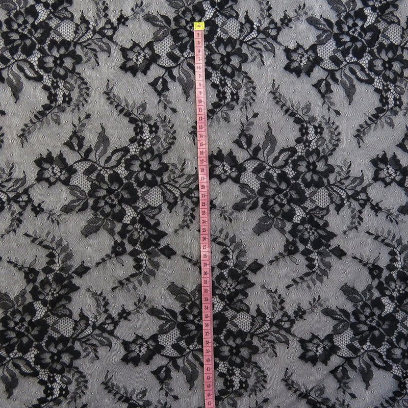 Lace Fabric Bridal Sleepwear Nylon Warp Knit for Loungewear Wholesale 4